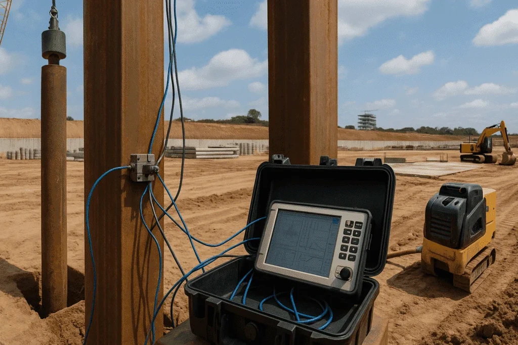 Illustrative image of Seismic amplification analysis in Baton Rouge