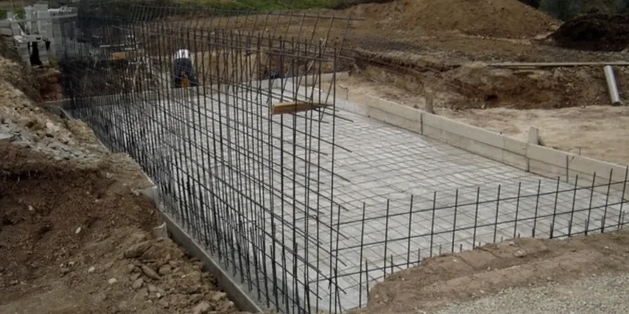 Illustrative image of Shallow foundation design in Baton Rouge