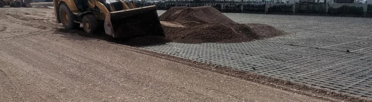 Illustrative image of Geotechnical road drainage in Baton Rouge