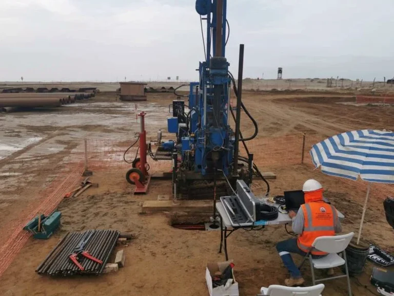 Illustrative image of CPT (Cone Penetration Test) in Baton Rouge