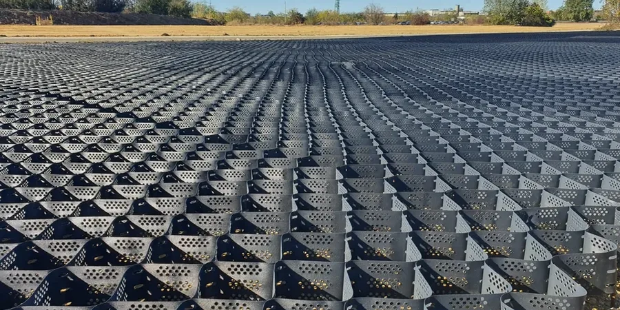 Illustrative image of Geocell design in Baton Rouge