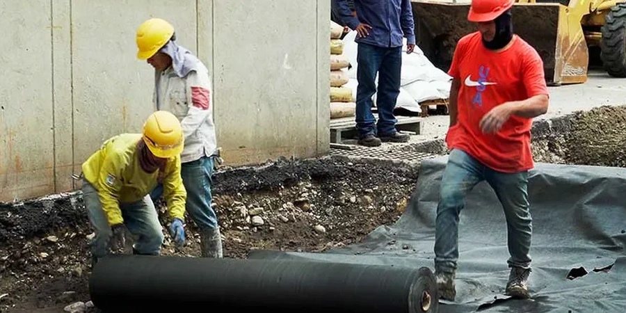 Illustrative image of Geotextile specification in Baton Rouge