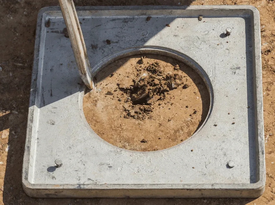 Illustrative image of Soil liquefaction analysis in Baton Rouge