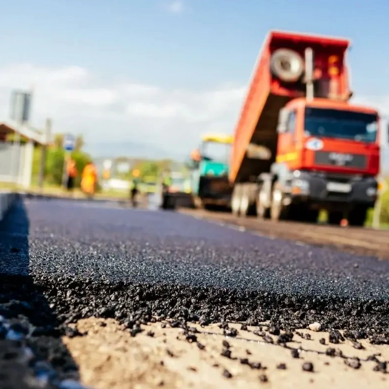 Illustrative image of Flexible pavement design in Baton Rouge