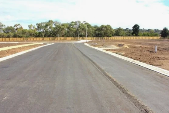 Illustrative image of Rigid pavement design in Baton Rouge