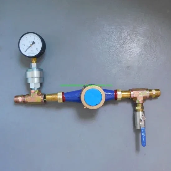 Illustrative image of Field permeability test (Lefranc/Lugeon) in Baton Rouge