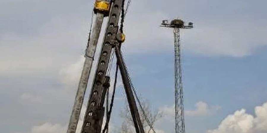 Illustrative image of Driven pile design in Baton Rouge