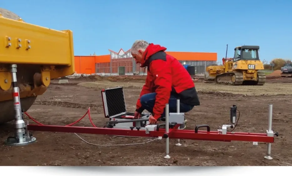 Illustrative image of Plate load test (PLT) in Baton Rouge