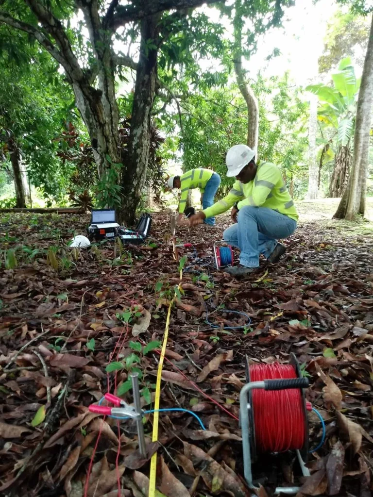 Illustrative image of Site response analysis in Baton Rouge