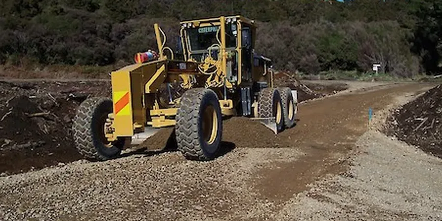 Illustrative image of Road subgrade design in Baton Rouge